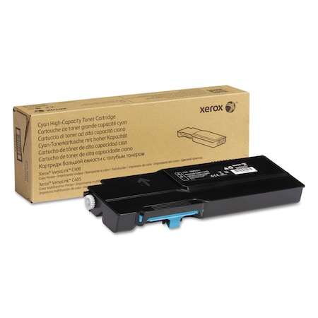 High-Yield Toner, 4,800 Page-Yield, Cyan